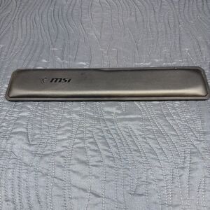 MSI Vigor GK71 Sonic Keyboard Memory Foam Wrist Rest Black OEM